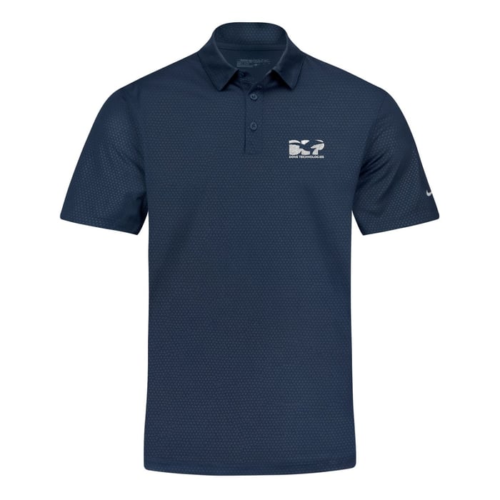 Nike Golf Dri-FIT® Embossed Tri-Blade Polo (80 Pts) image