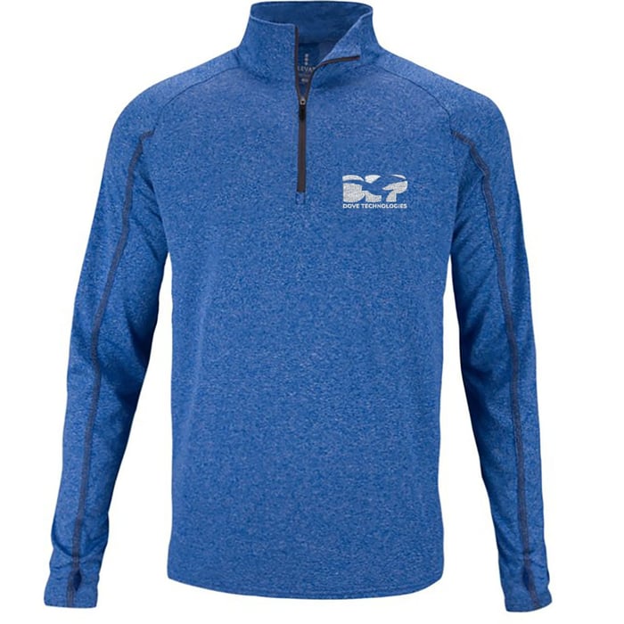 Elevate™ Taza Knit Quarter-Zip Jacket (36 Pts) image