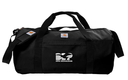 Carhartt® Canvas Packable Duffel with Pouch (90 Pts) image